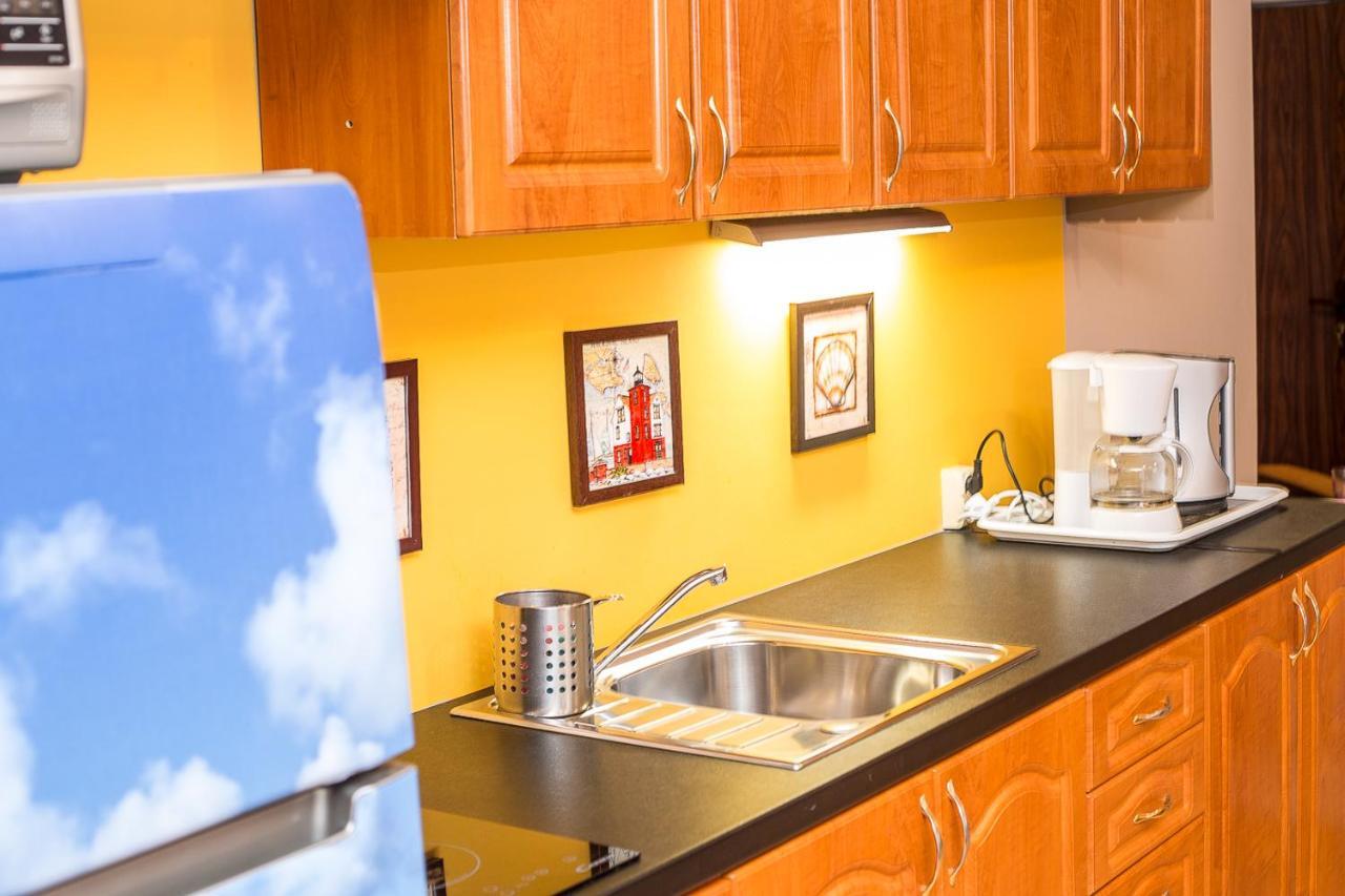 Apartement Delux Port Kolobrzeg Oda fotoğraf