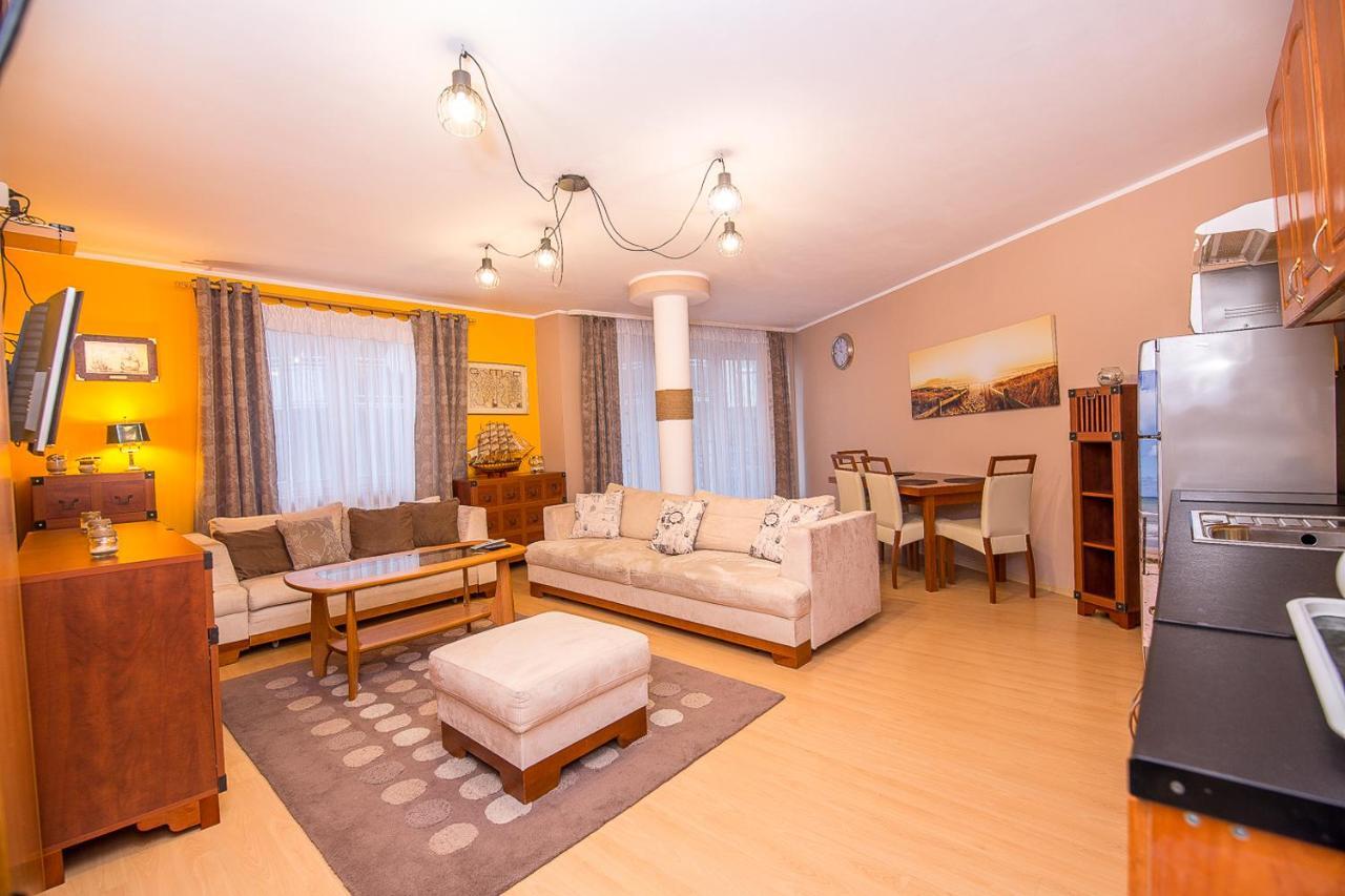 Apartement Delux Port Kolobrzeg Oda fotoğraf